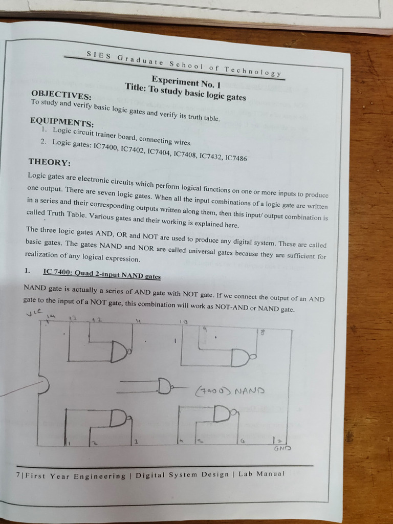 DSD Lab Manual | PDF