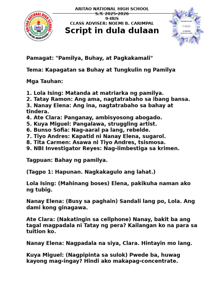 Esp Duladulaan | PDF