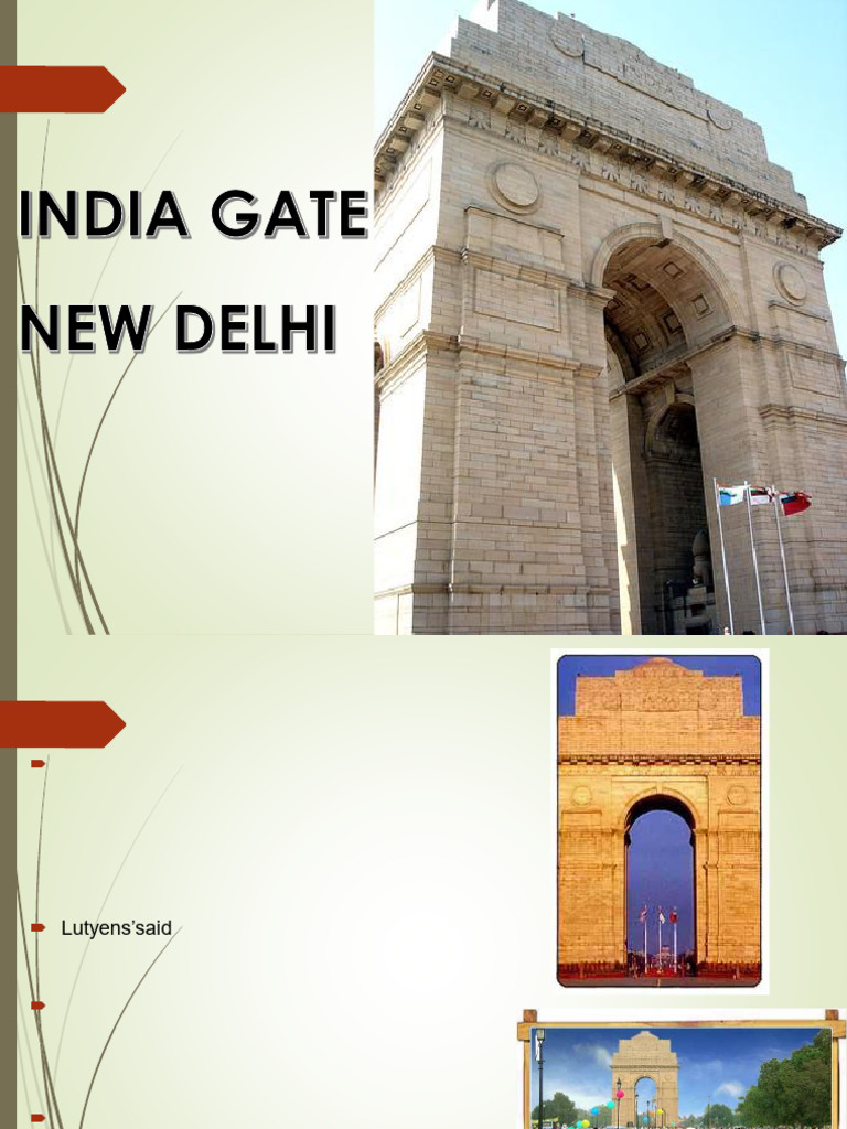 India Gate Sa Assignment | PDF