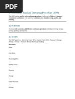 Dispatch Department SOP Guidelines | PDF