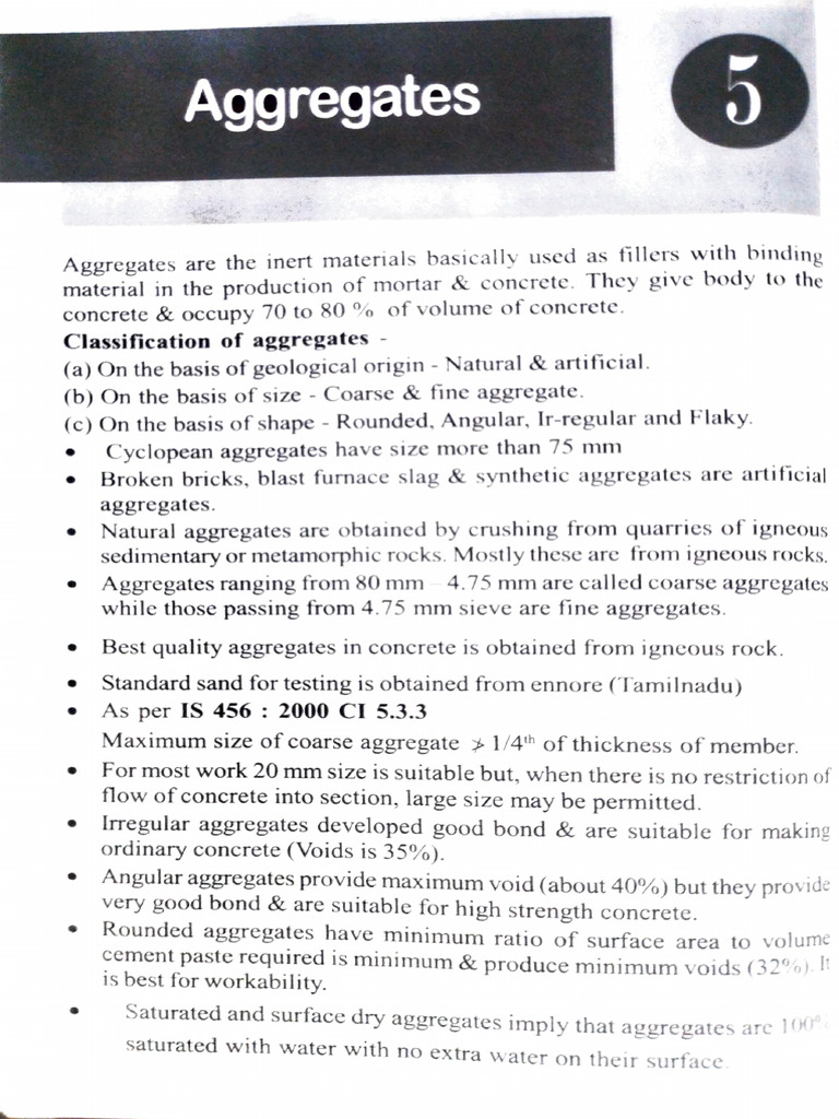 Aggregate Cmte | PDF | Construction Aggregate | Concrete