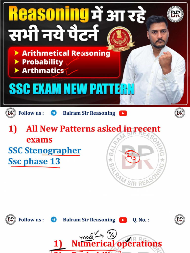 SSC Exams New Pattern 2025 | PDF