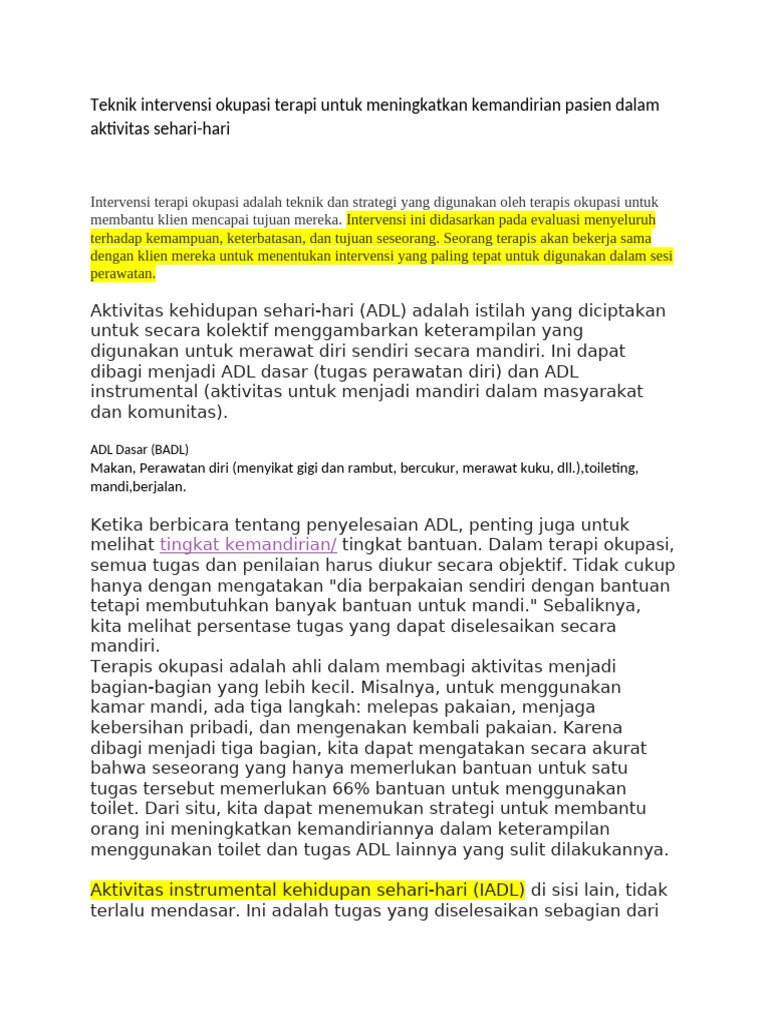 Materi IHT | PDF
