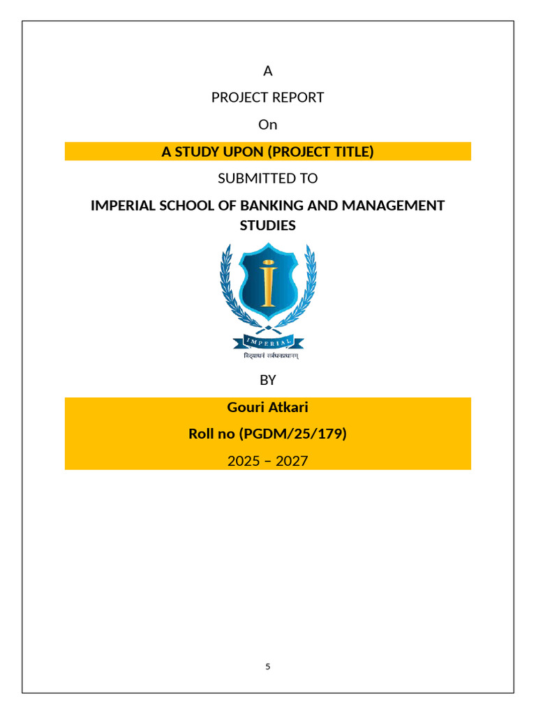 IM Project Report Final | PDF | Futures Contract | Arbitrage