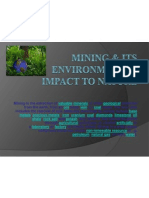 Mining & Its Environmental Impact to Nature
