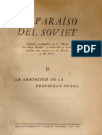 EL PARAÍSO DEL SOVIET II - ABSORCIÓN DE LA PROPIEDAD RURAL
