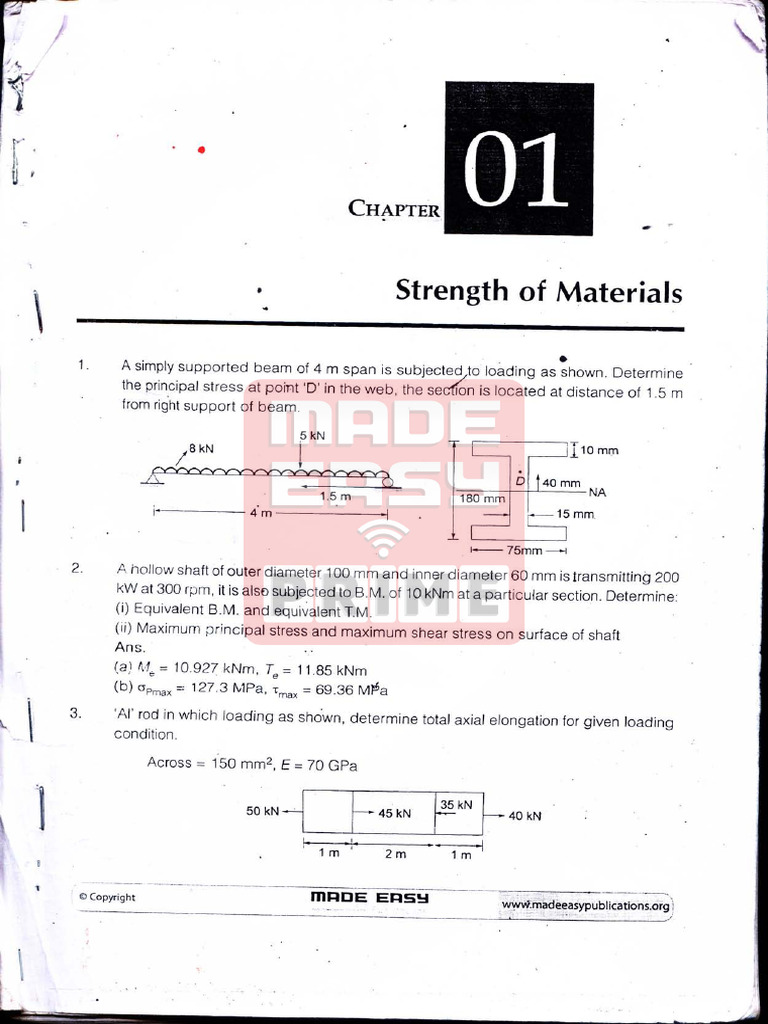 Strenght Notes | PDF