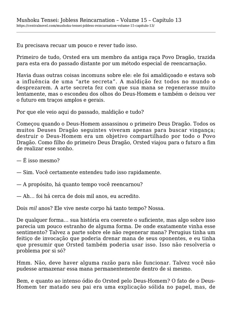 mushokutenseijoblessreincarnationvolume15capitulo13centralnovel