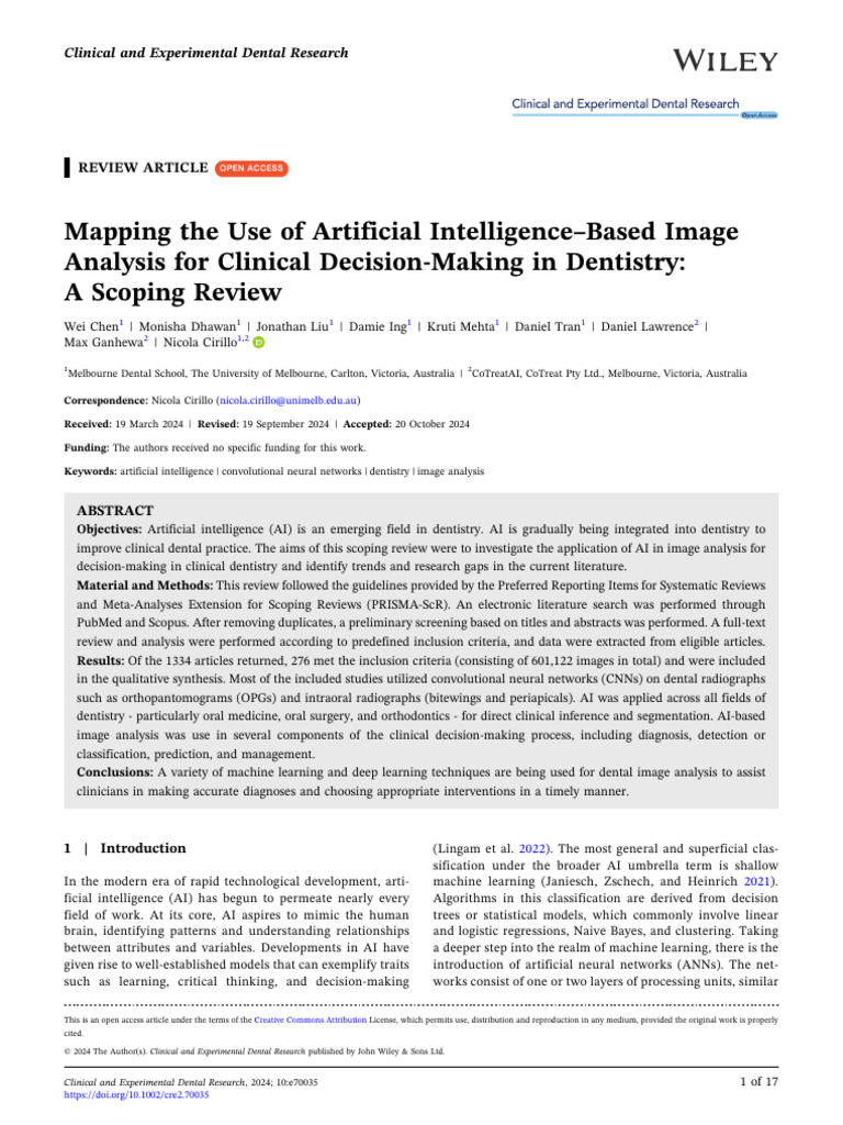 CRE2 10 E70035 | PDF | Medical Imaging | Systematic Review