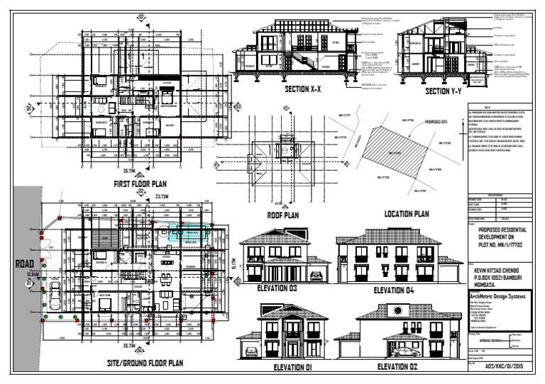 Project 02 | PDF | Architectural Elements | Architectural Design