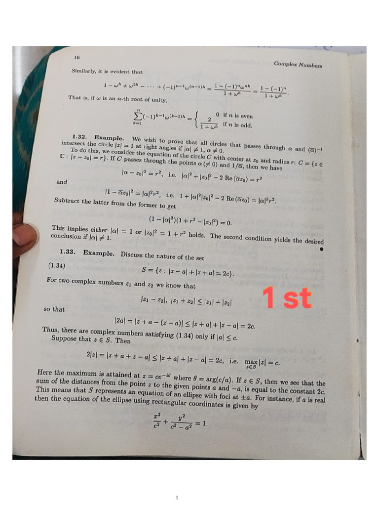 Assignment Questions on Complex analysis | PDF
