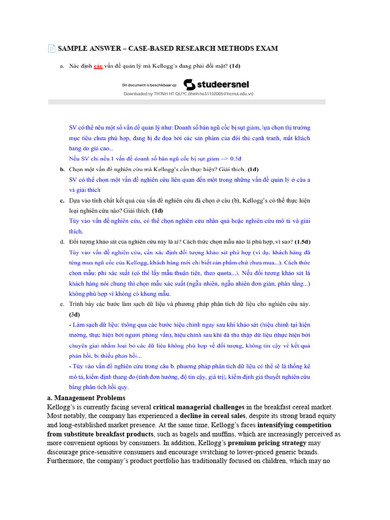 RM Cheatsheet | PDF | Survey Methodology | Statistics