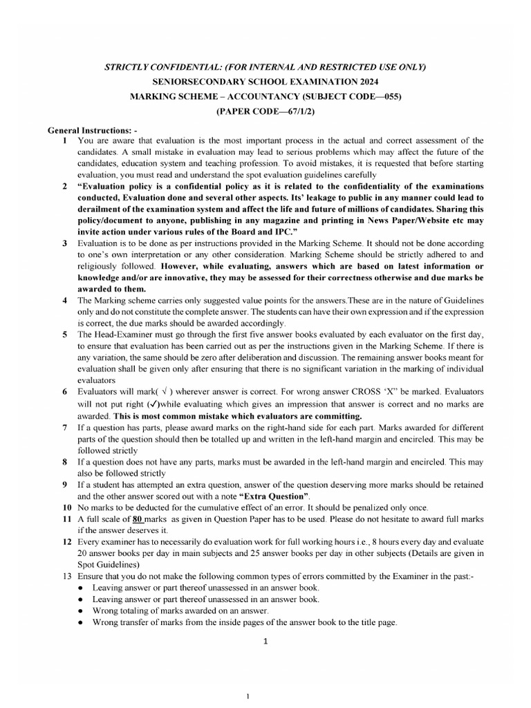Acc 24 Set 2 Code 1 | PDF