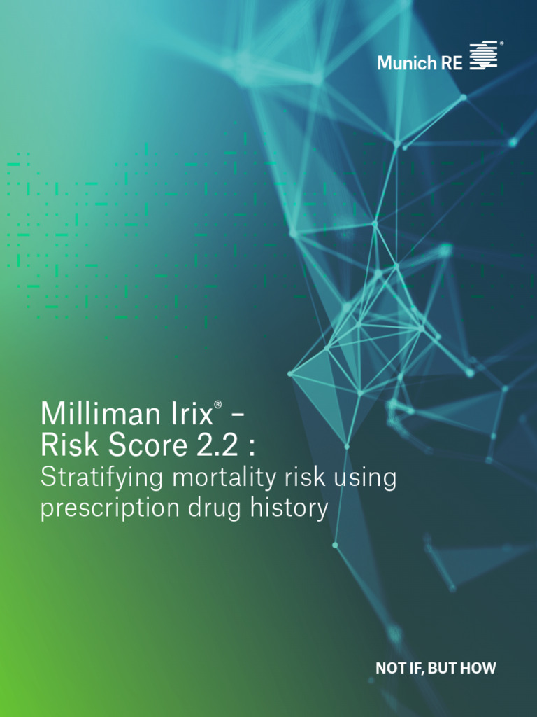 milliman irix risk score-2 june-2020 | PDF | Mortality Rate | Insurance