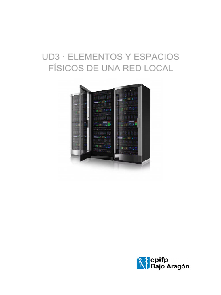 Ud3 - Elementos y Espacios Físicos de Una Red Local (1) | PDF | Red de ...