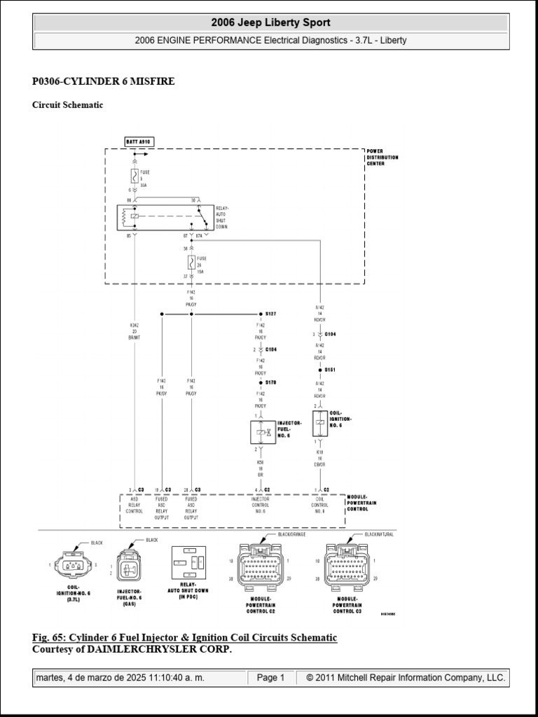 6 | PDF | Ignition System | Electrical Connector