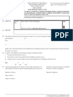 Application To Record A Deed On A Qualified Folio
