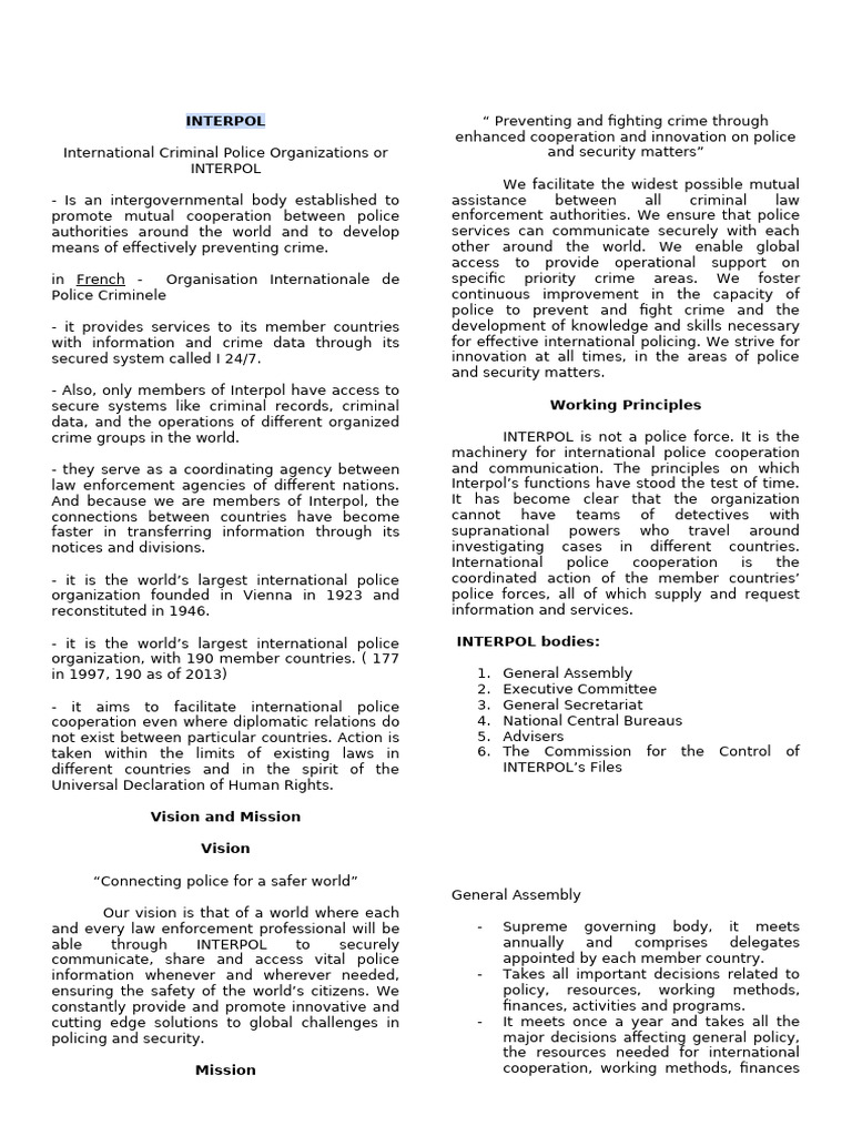 lea-reviewer-pota | PDF | Police | Law Enforcement