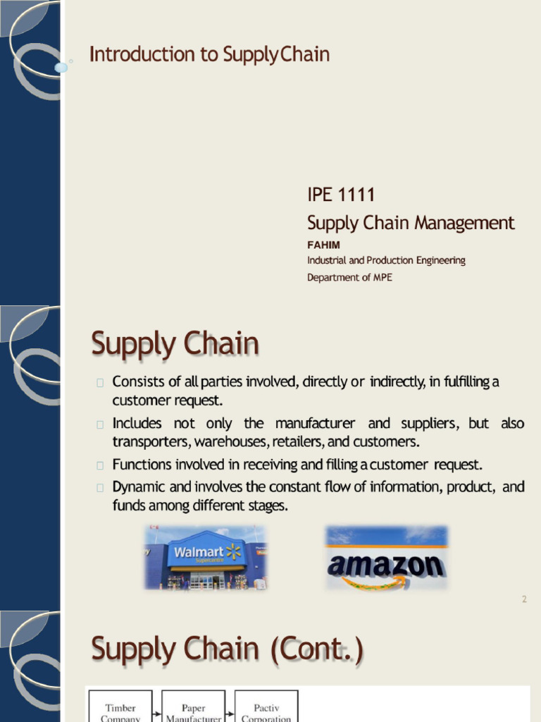 SCM | PDF