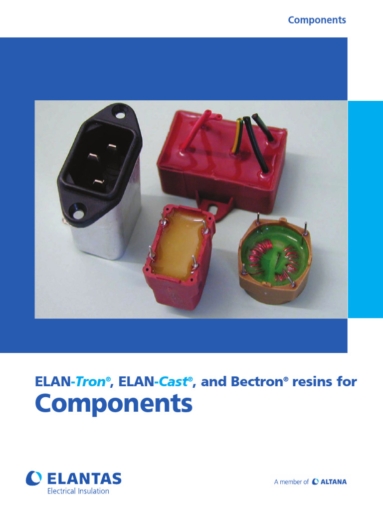 ELANTAS PDG Components Brochure 2 10 P 01 | PDF | Epoxy | Materials