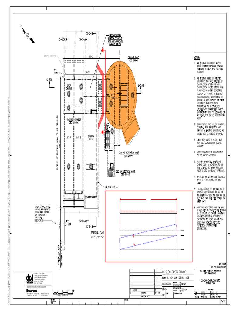 Bay 1-3 and Shaft Sequence of Construction | PDF