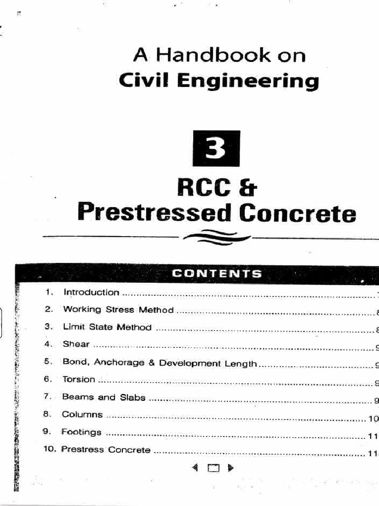 RCC Hand Book | PDF