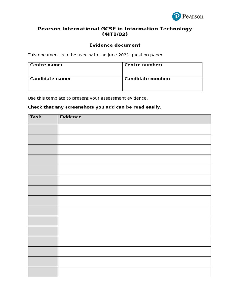 Evidence | PDF
