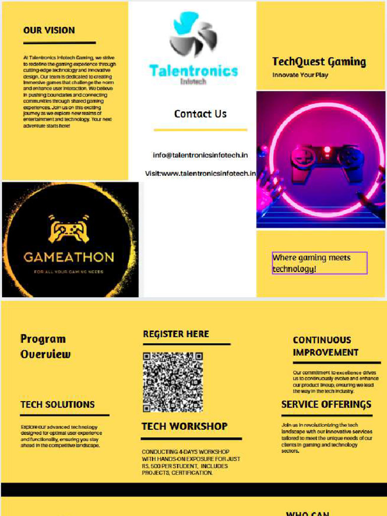 Game Brochure | PDF