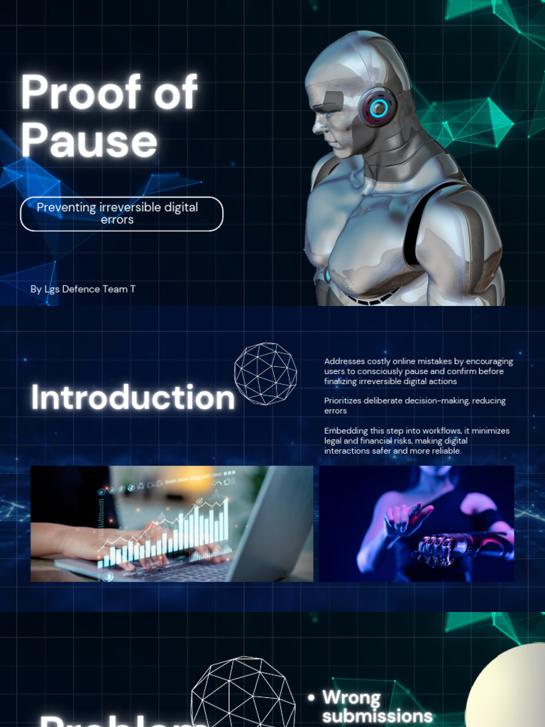 Blue and Black Futuristic The Future of Artificial Intelligence ...