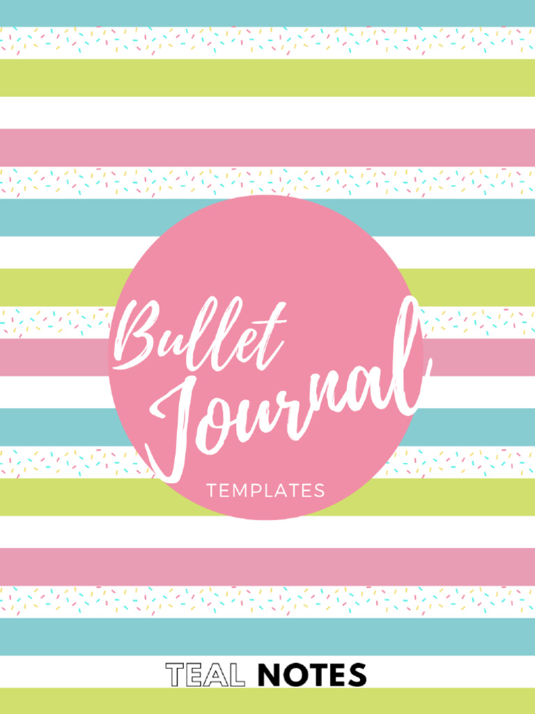 Bullet Journal Templates | PDF