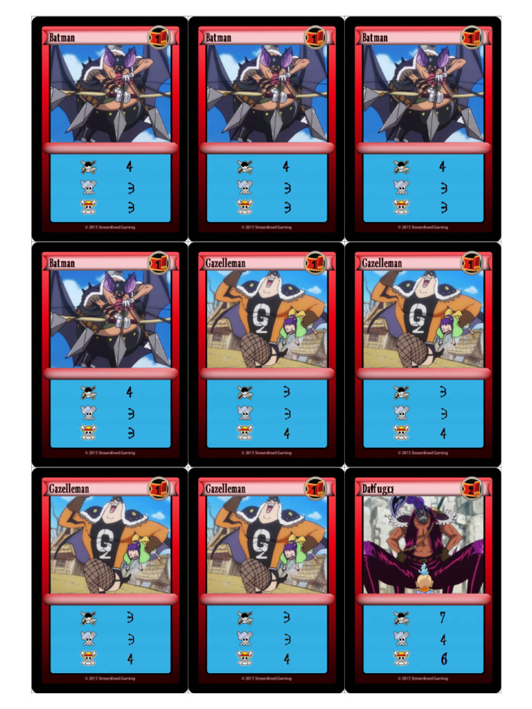 OP Red v1 | PDF