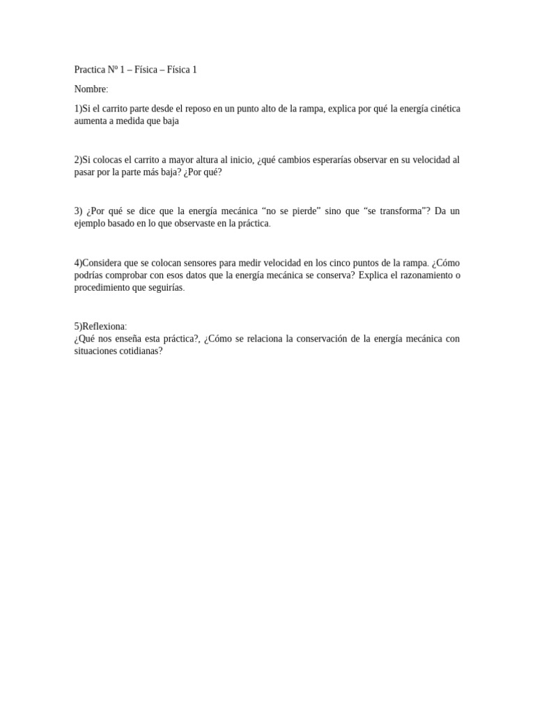 Practica Nº 1 Pp | PDF