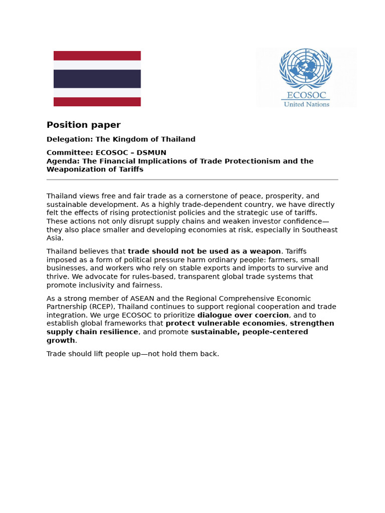 Position Paper | PDF