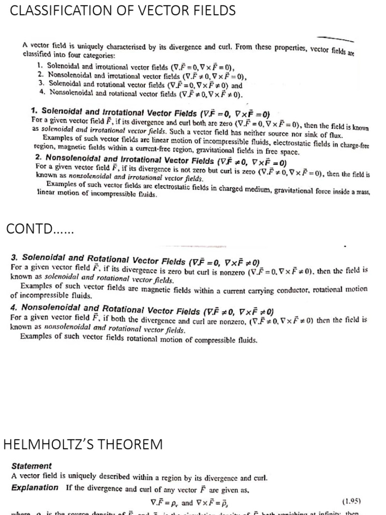 Electromagnetic Field Theory Note 3 | PDF