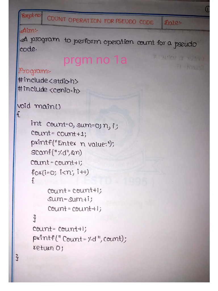 DAA Reference Programs | PDF