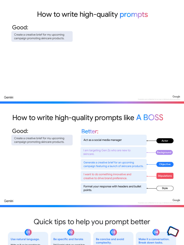 (Agency) High-Quality AI Prompts Examples | PDF | Human Communication