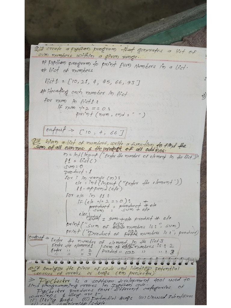 Python 2 | PDF