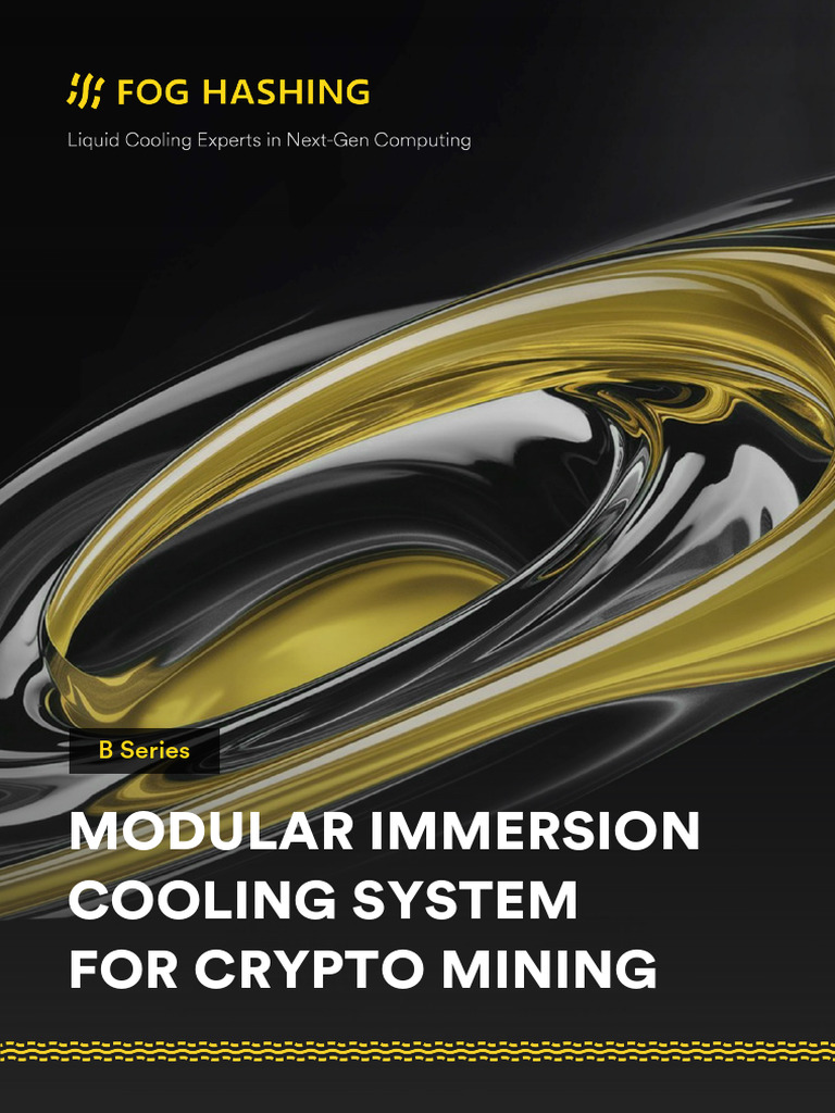 Fog Hashing - B Series Brochure | PDF | Coolant | Pump