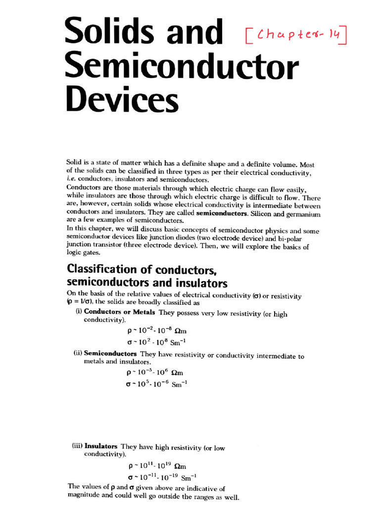 Semiconductor | PDF
