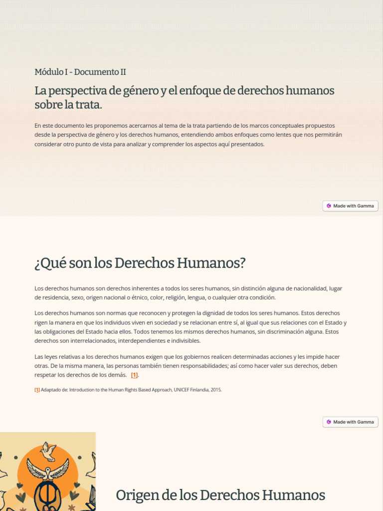 Modulo-I-Documento-II La Perspectiva de Género y El Enfoque de Derechos ...