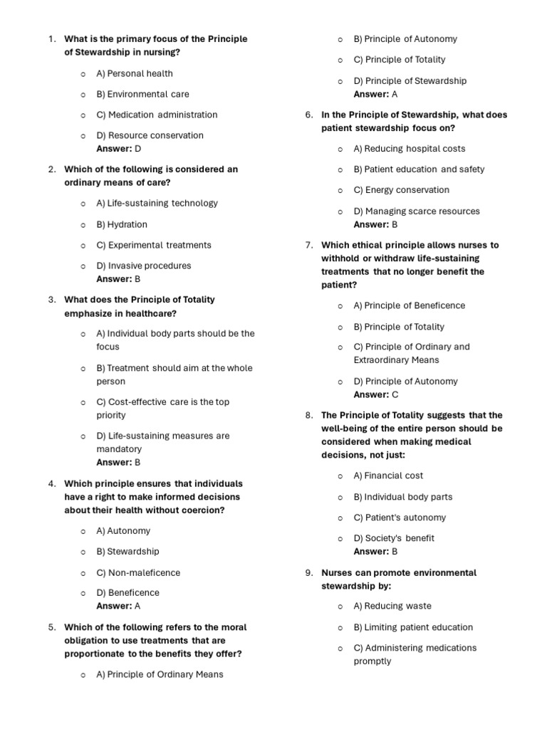 Bioethics Pracques | PDF | Terminal Illness | Autonomy