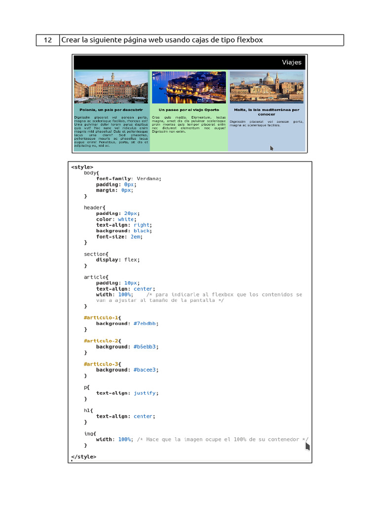flexbox-12 | PDF