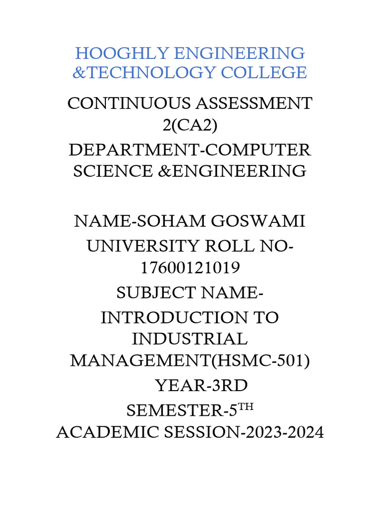 17600121019 Soham Goswami Im | PDF | Agile Software Development ...
