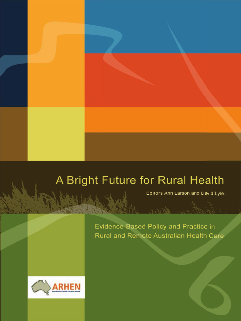 A Bright Future For Rural Health | PDF | Chronic Condition | Diabetes
