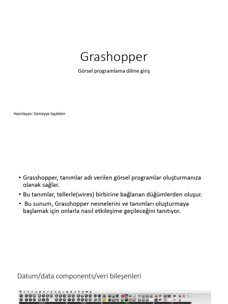 Grasshopper (Part 1) | PDF