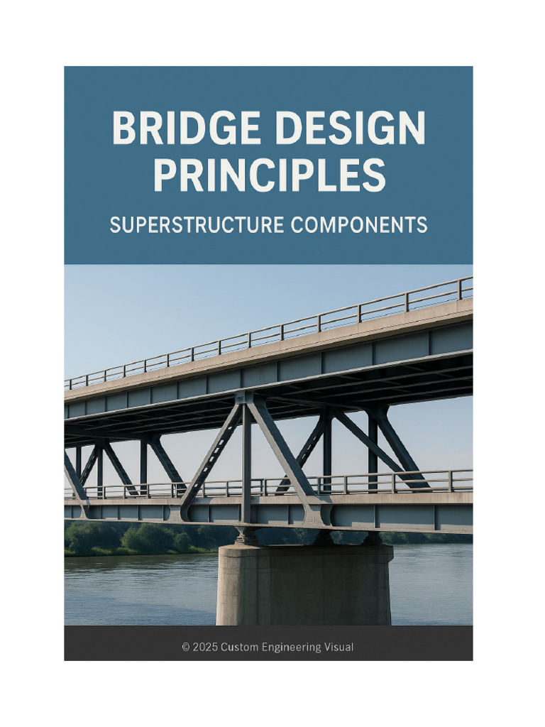 Bridge Design Principles - Superstructure Components | PDF | Truss ...