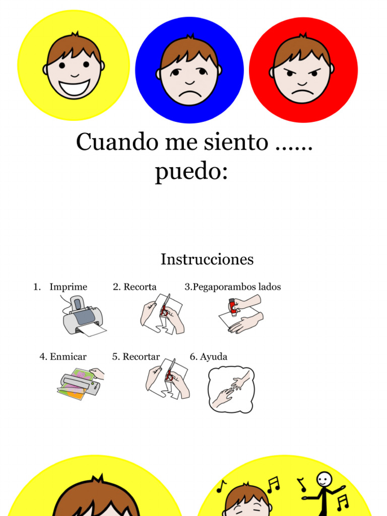 Cuando me siento …… puedo | PDF