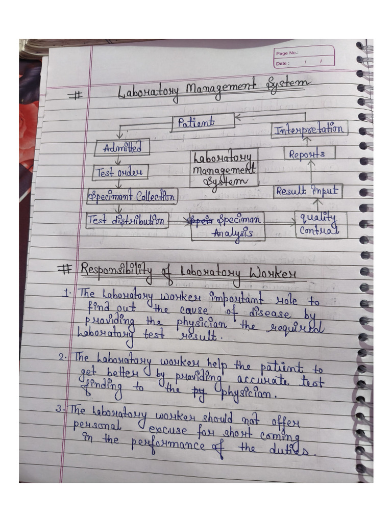Laboratory Management | PDF