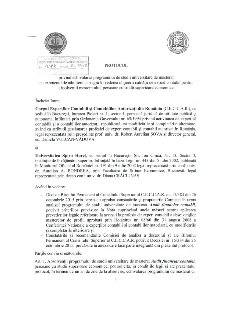 Protocol CECAR | PDF