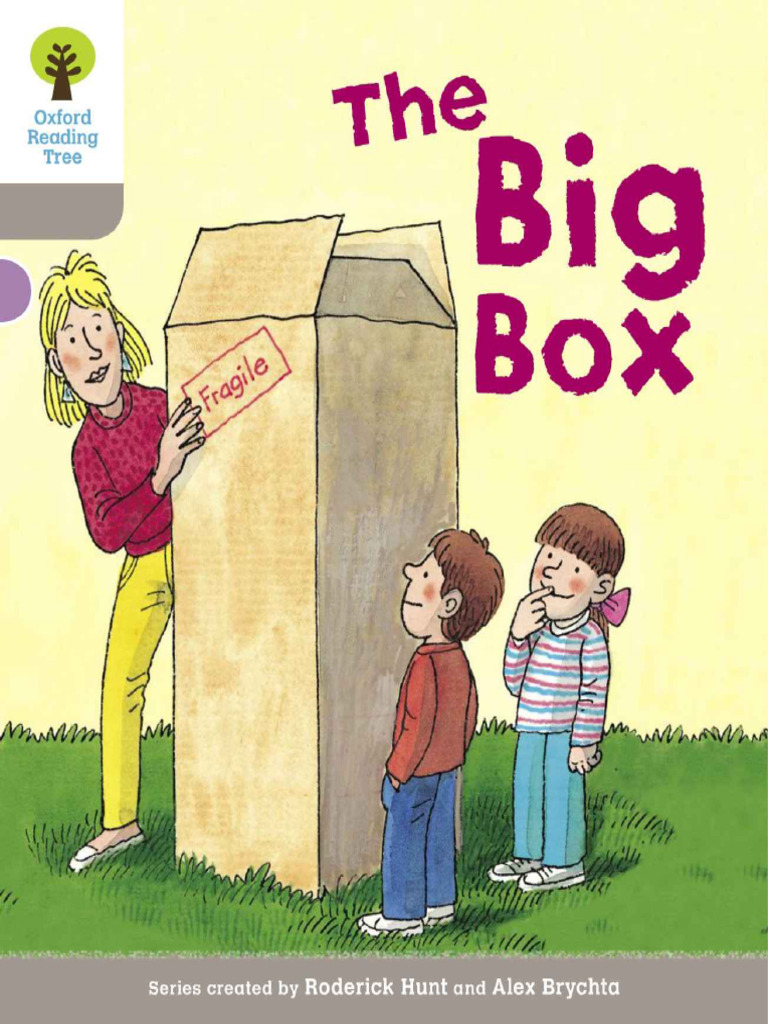 Oxford Reading Tree Biff, Chip and Kipper Stories Stage 1 -The Big Box ...